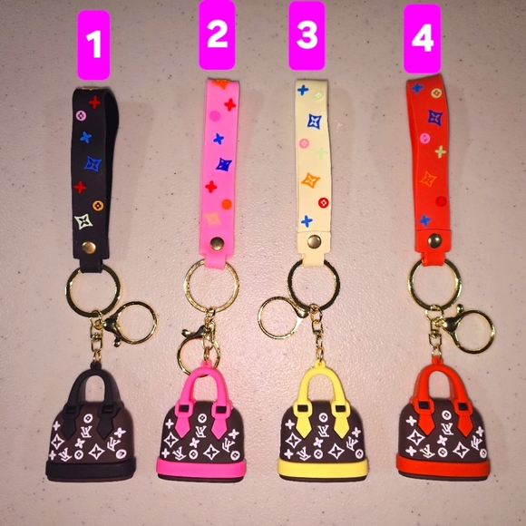 2-Handbag Keychains - Picture 1 of 1